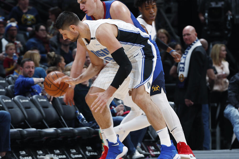 Nikola Vučević, Nikola Jokić, Foto: Beta-AP