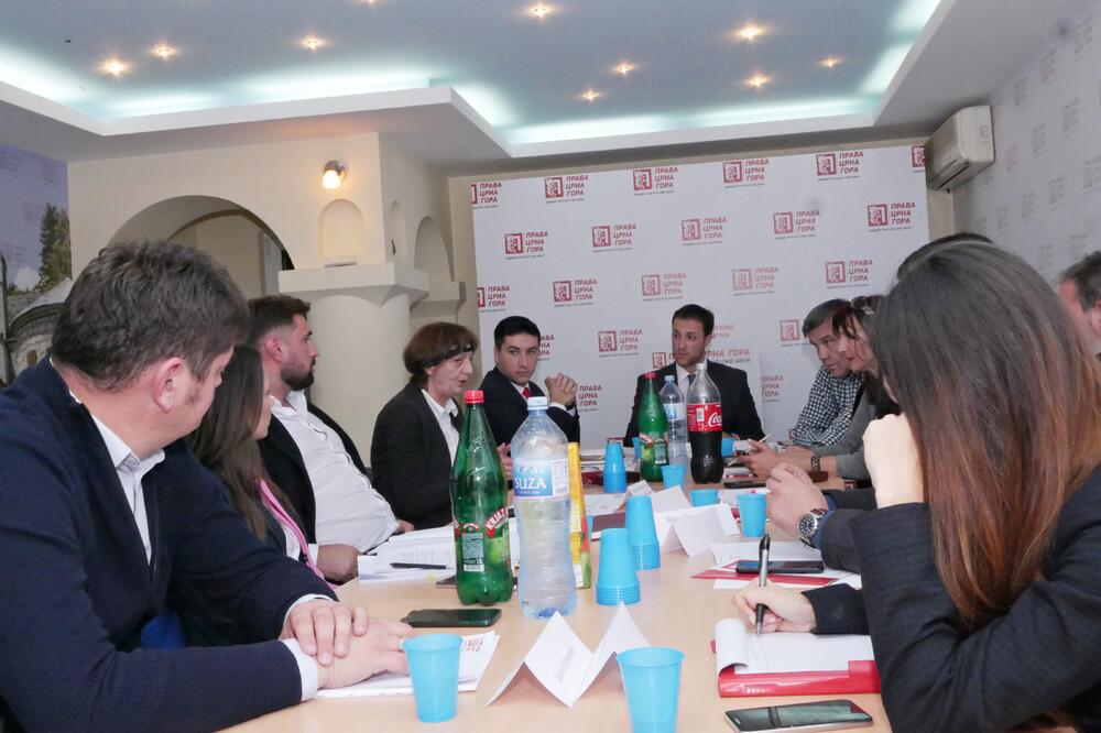 Predsjedništvo. Prava Crna Gora, Foto: Prava Crna Gora