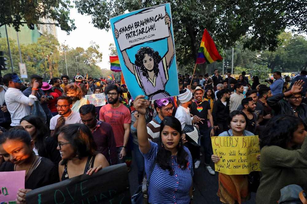 Indija prajd, Foto: Reuters