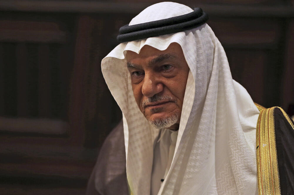 Turki al-Fajsal, Foto: Beta-AP