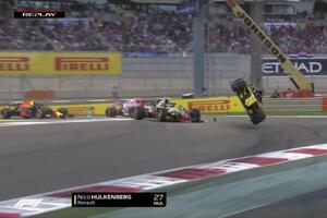 Pogledajte: Hulkenberg nepovrijeđen u stravičnom udesu
