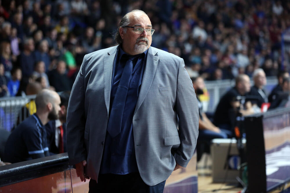 Budućnost Voli - CSKA, Aleksandar Džikić, Foto: Filip Roganović