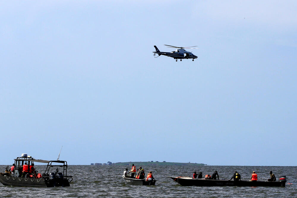 Uganda, brodolom, Foto: Reuters
