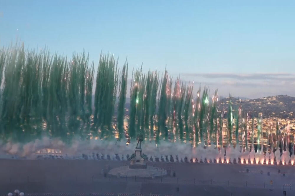 Firenca vatromet, Foto: Screenshot