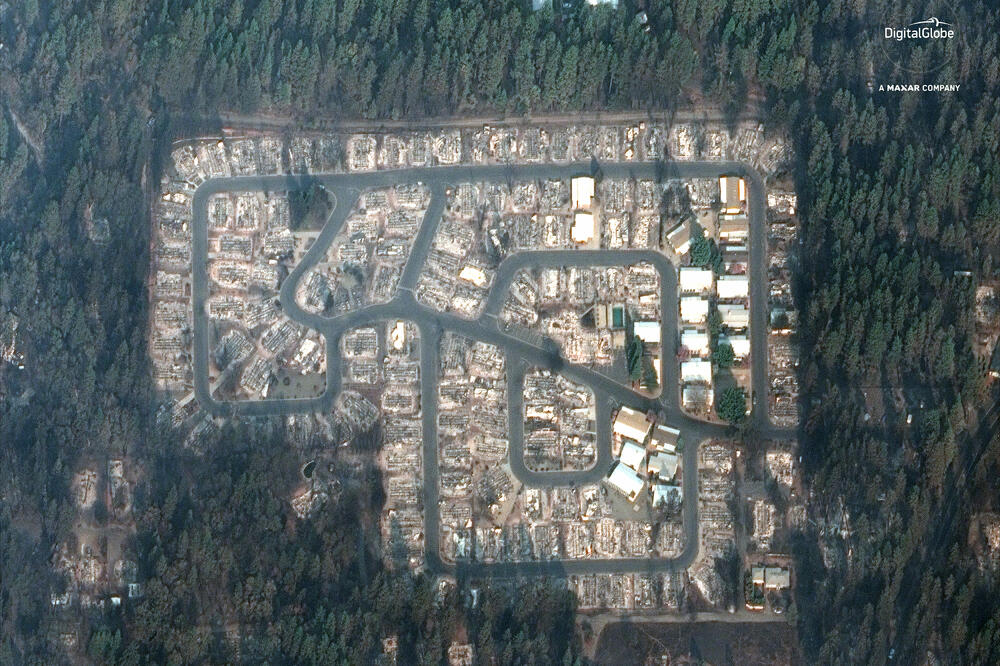 požar kalifornija, Foto: Reuters