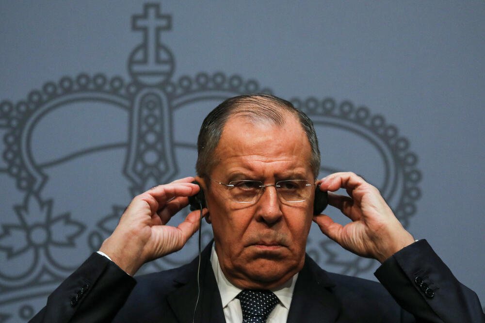 Sergej Lavrov, Foto: Reuters