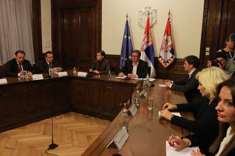Aleksandar Vučić, Vlada Srbije, Foto: BETAPHOTO/MILOS MISKOV/MO