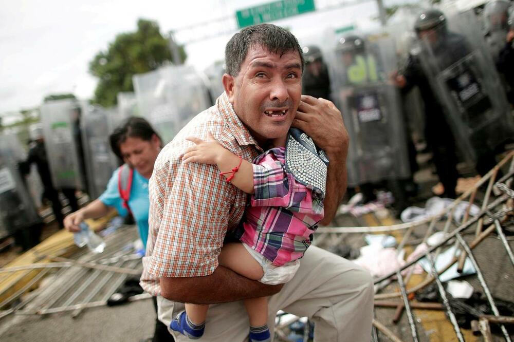 Meksiko, migranti, Foto: Reuters