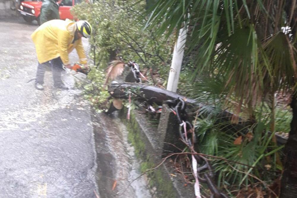 kiša Herceg Novi, Foto: Slavica Kosić