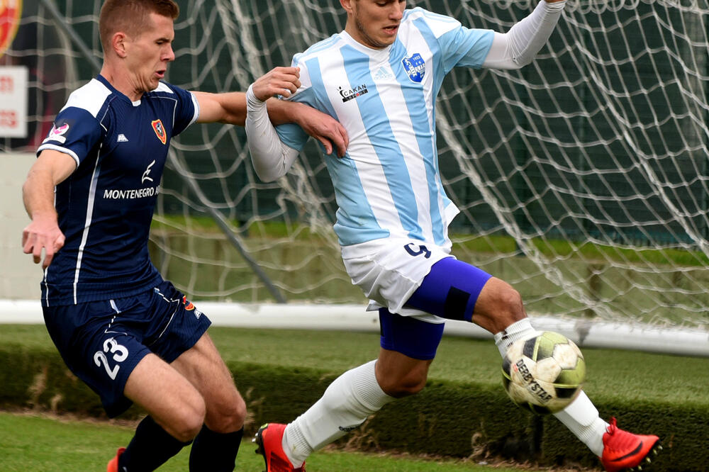 Sa meča Mornar - Zeta u prvom dijelu sezone, Foto: BORIS PEJOVIC