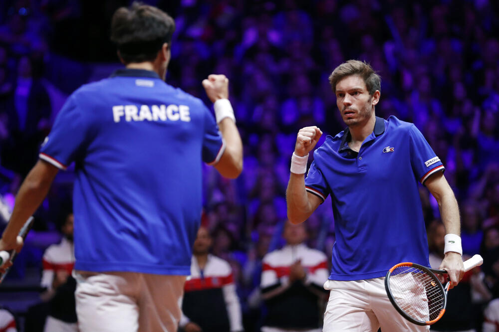 Pjer Ig Erber i Nikola Mau, Foto: Beta/AP