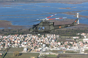 Video: Helikopterom VCG iznad Ade Bojane, Ulcinja, Bara,...