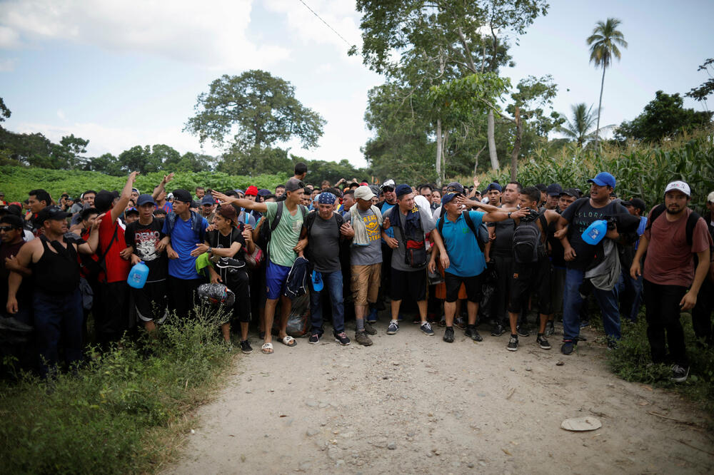 migranti, Meksiko, Foto: Reuters