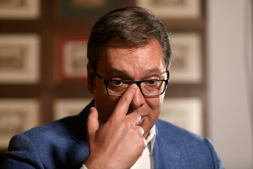 Aleksandar Vučić, Foto: Reuters