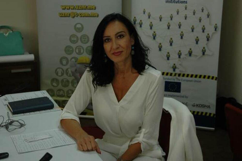 Đina Jnaković, Foto: Arhiva "Vijesti"