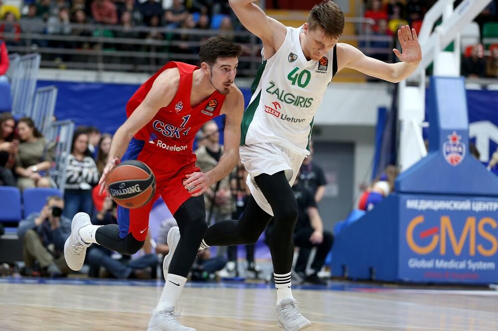 cska žalgiris, Foto: Euroleague.net