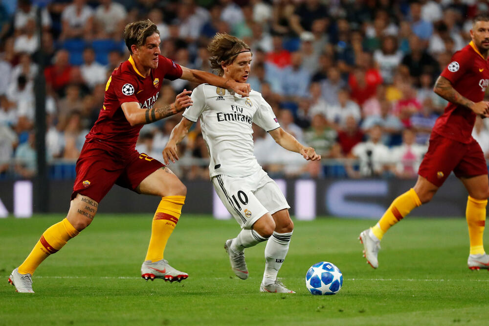 modrić, Foto: Reuters