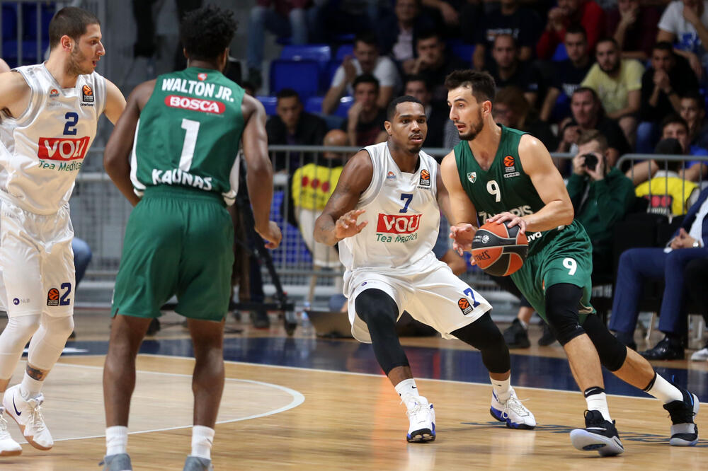 Budućnost Žalgiris, Foto: Filip Roganović