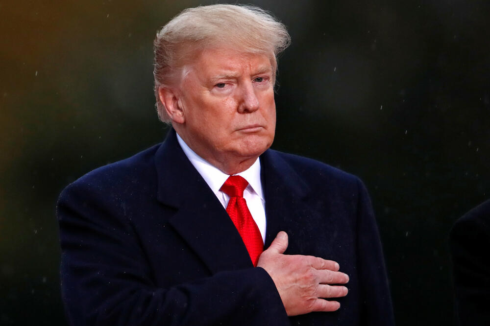 Donald Tramp, posjeta groblju, Pariz, Foto: Reuters