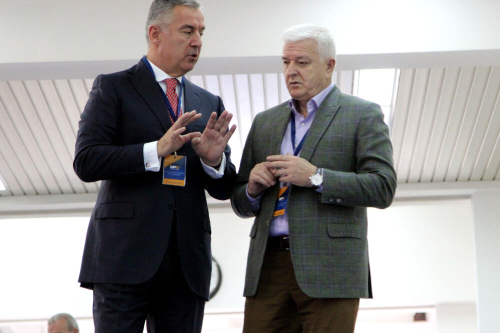 Milo Đukanović, Duško Marković, Foto: Filip Roganović