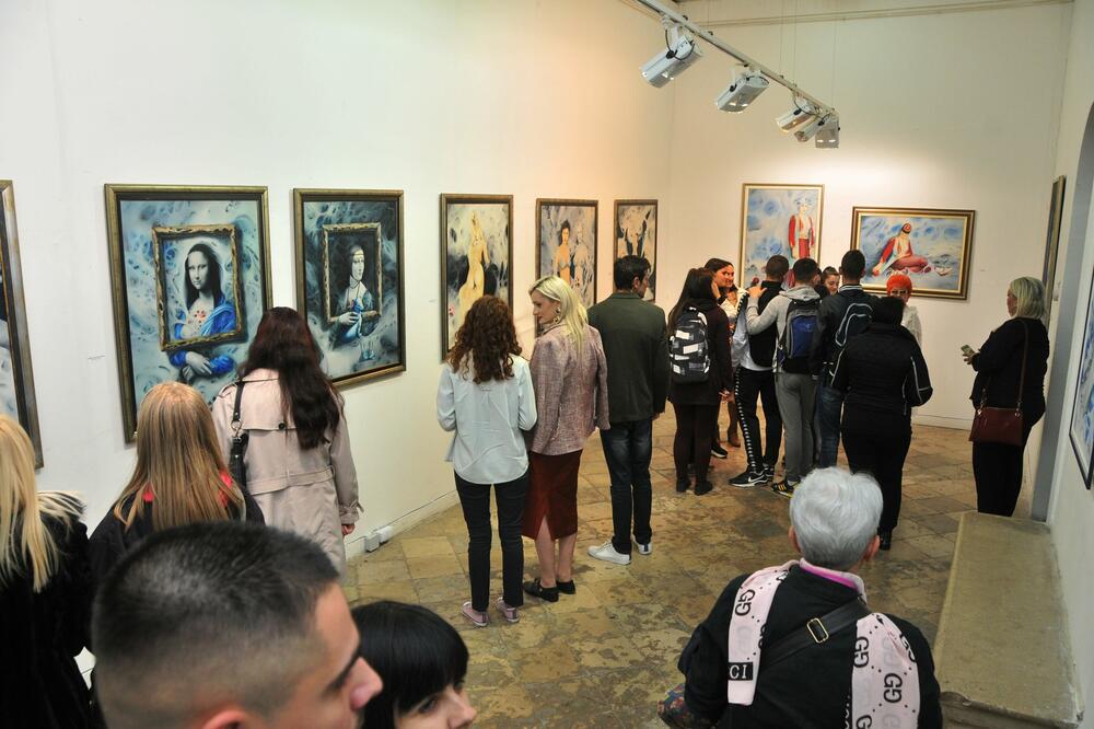 Tihu Vujović izložba, Foto: Svetlana Mandić