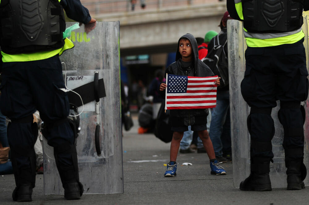 Tihuana, migranti, Foto: Reuters