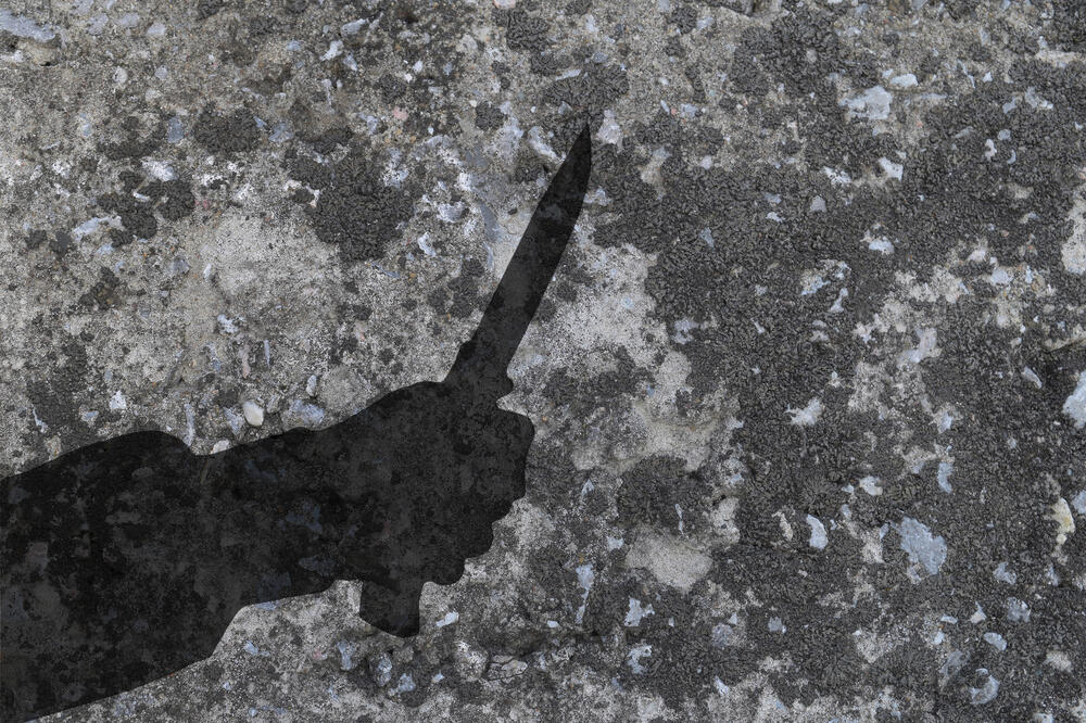 nož napad, Foto: Reuters