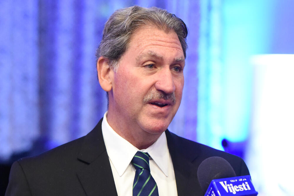 Dejvid Hagerti, Foto: Savo Prelević