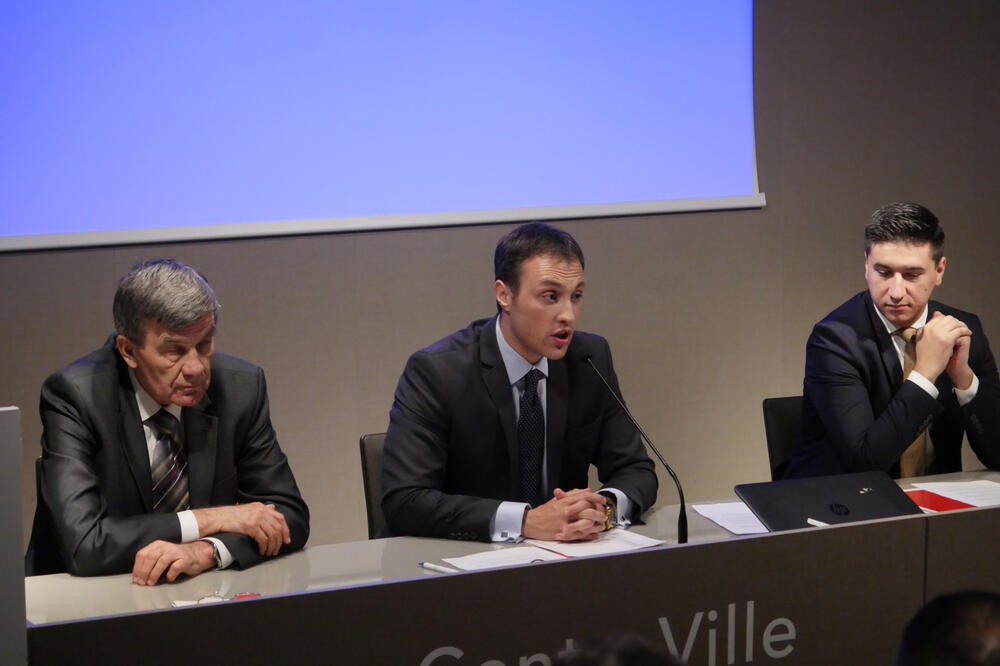 Novica Stanić, Marko Milačić, Vladislav Dajković, Prava Crna Gora, Foto: Prava Crna Gora