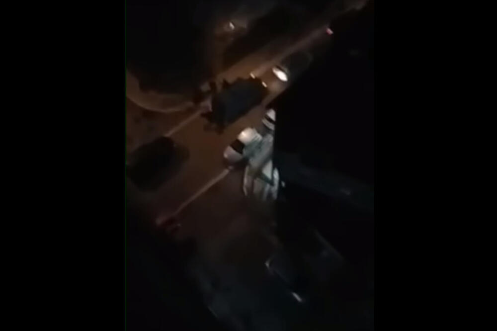 Kosovska Mitrovica, hapšenje, Foto: Printscreen (YouTube)