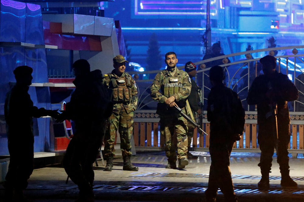 Avganistan, napad, policija, Foto: Reuters