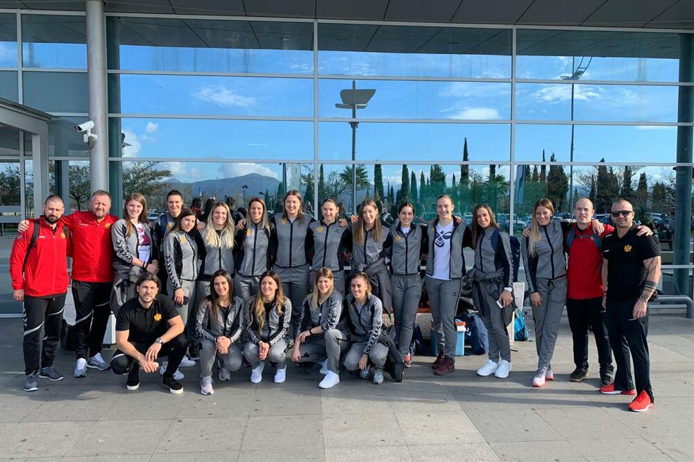 Rukometašice Crne Gore, Foto: RSCG