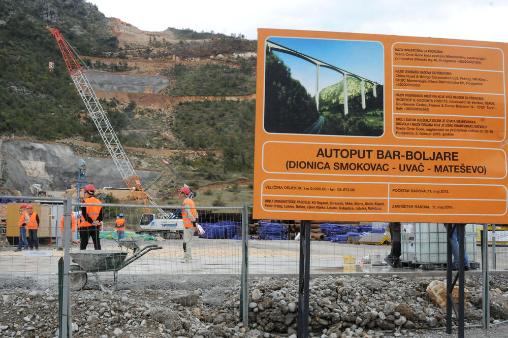 autoput Bar-Boljare, Foto: Zoran Đurić