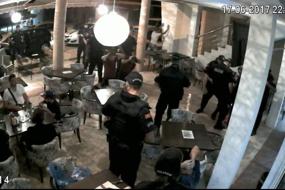 Policijska tortura Ulcinj, Foto: URA