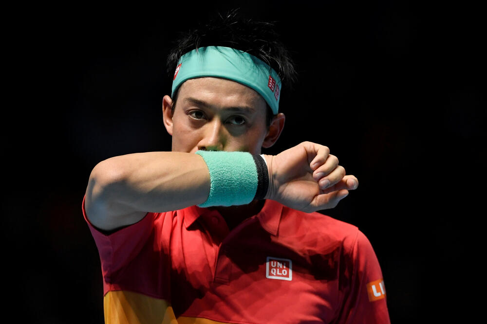 Kei Nišikori, Foto: Reuters