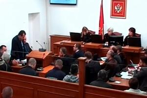 Zbog zdravstvenog stanja Milić prekinuto suđenje