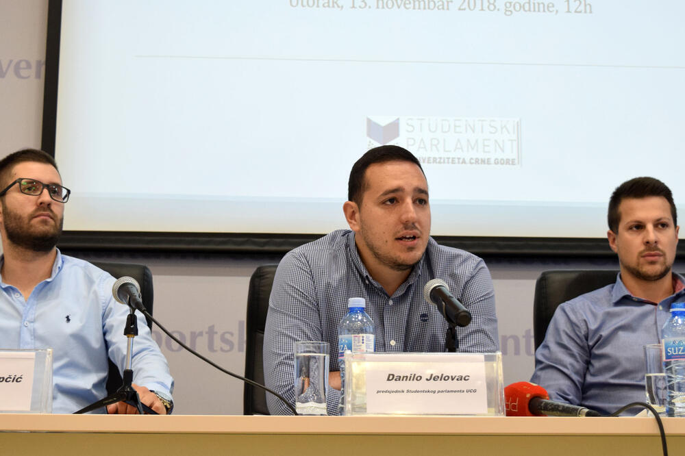 studentski parlament, Foto: Luka Zeković