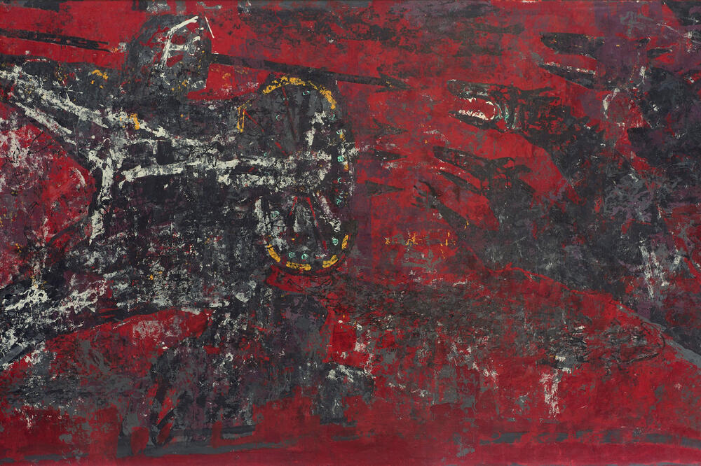 Čovjek i zvijeri, Petar Lubarda, Foto: Prestiž