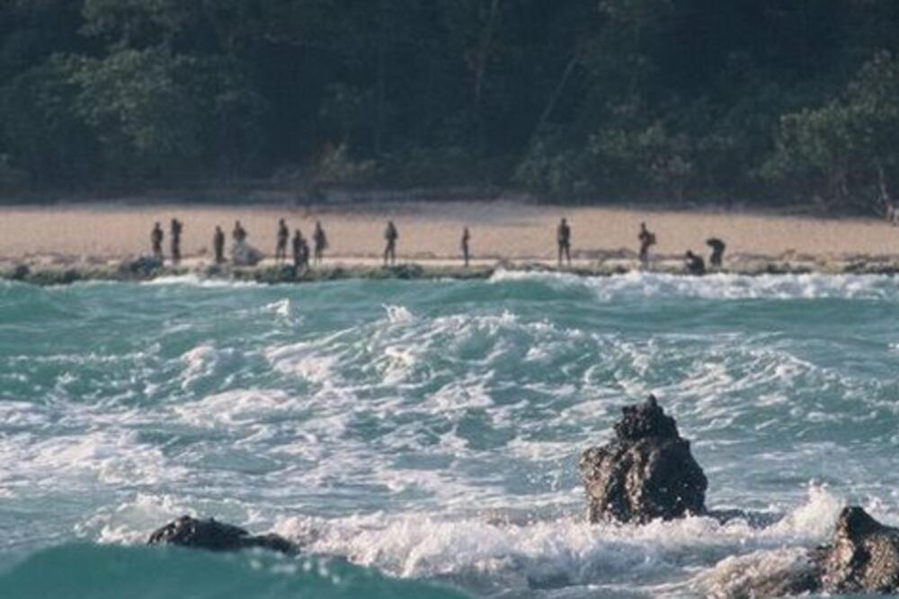 Sjeverni Sentinel, Foto: Twitter