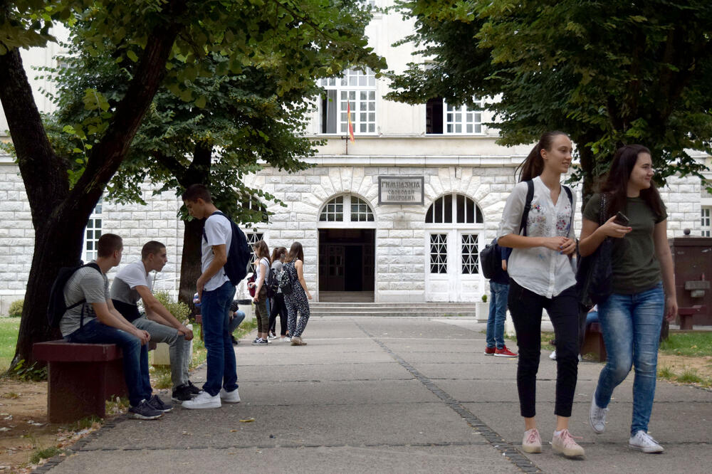 Gimnazija Slobodan Škerović, Foto: Luka Zeković