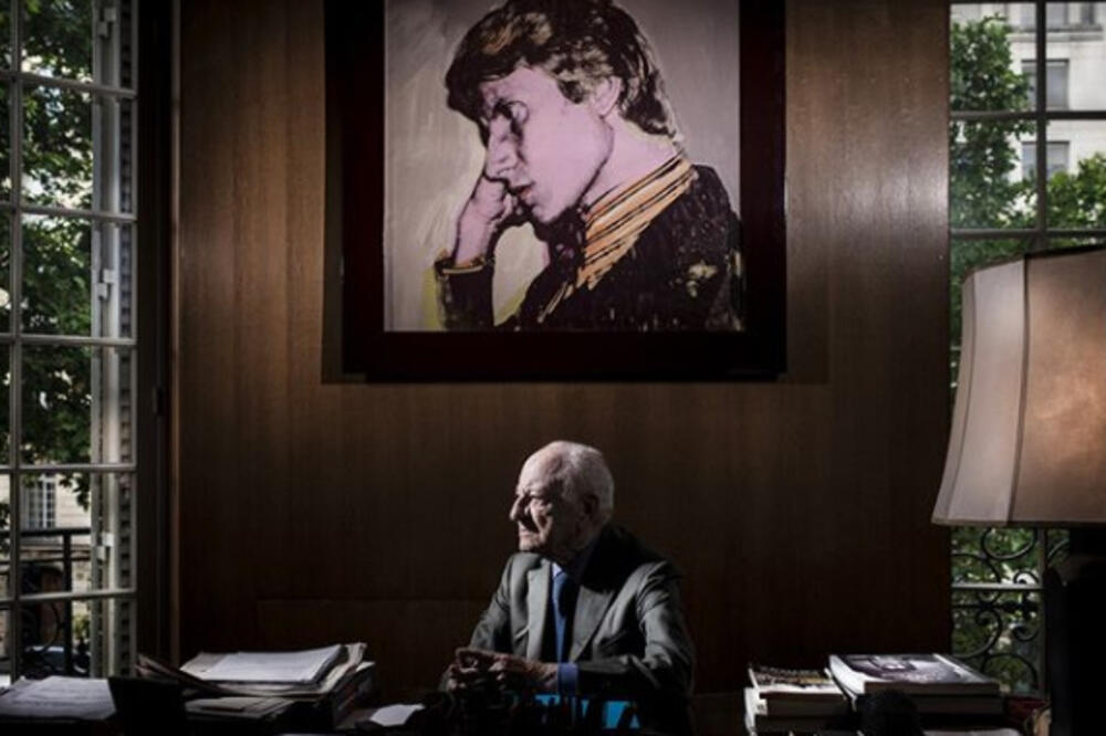 Pjer Berže i Iv Sen Loran, Foto: Instagram