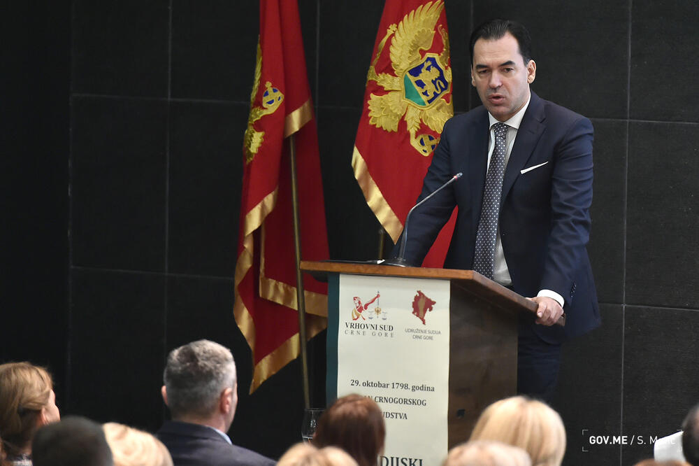 Zoran Pažin, Foto: Gov.me