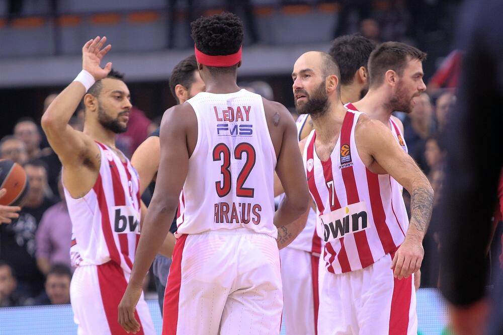 Olimpijakos, Foto: Euroleague