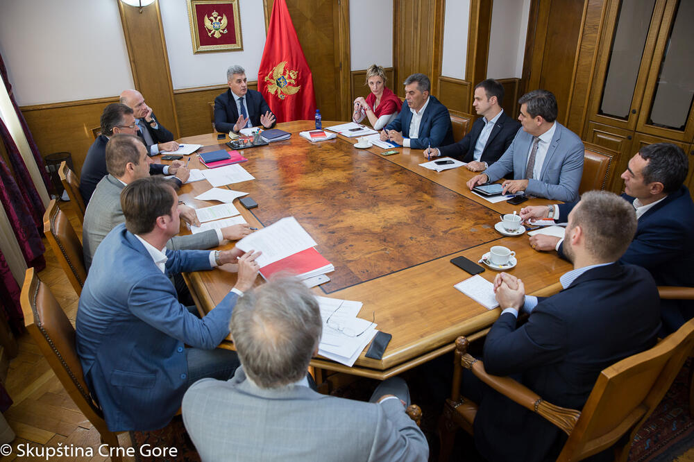 kolegijum predsjednika skupštine, Foto: Skupština Crne Gore