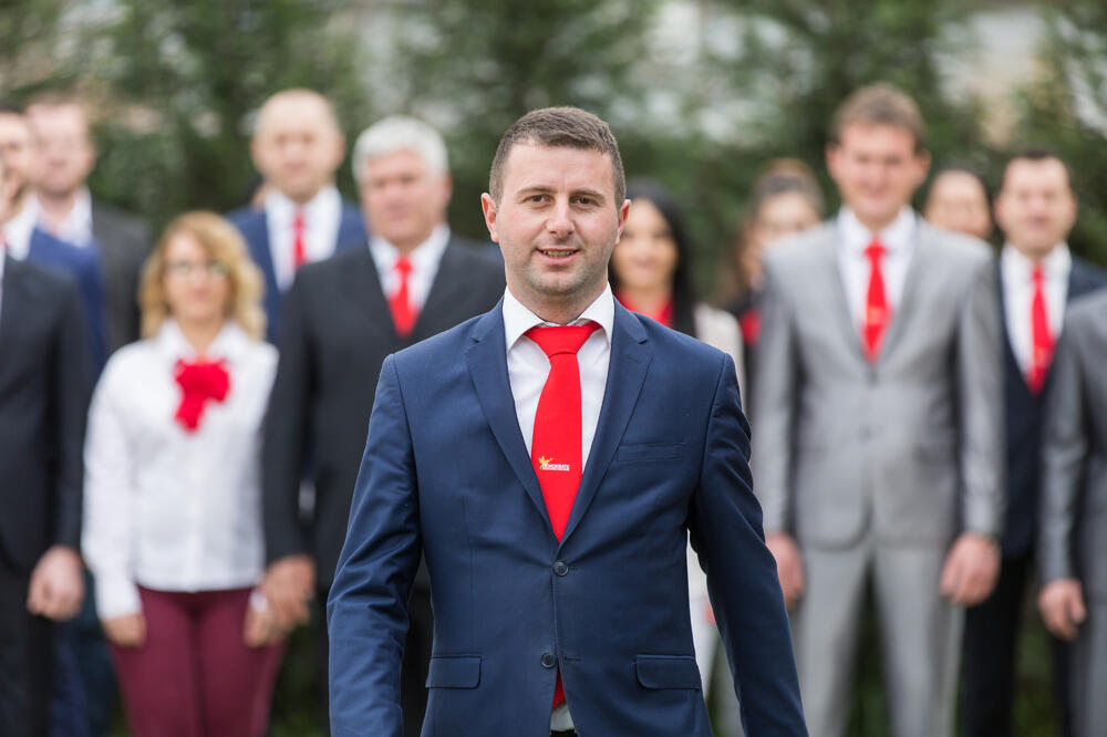 Darko Šljivančanin, Foto: Demokratska Crna Gora