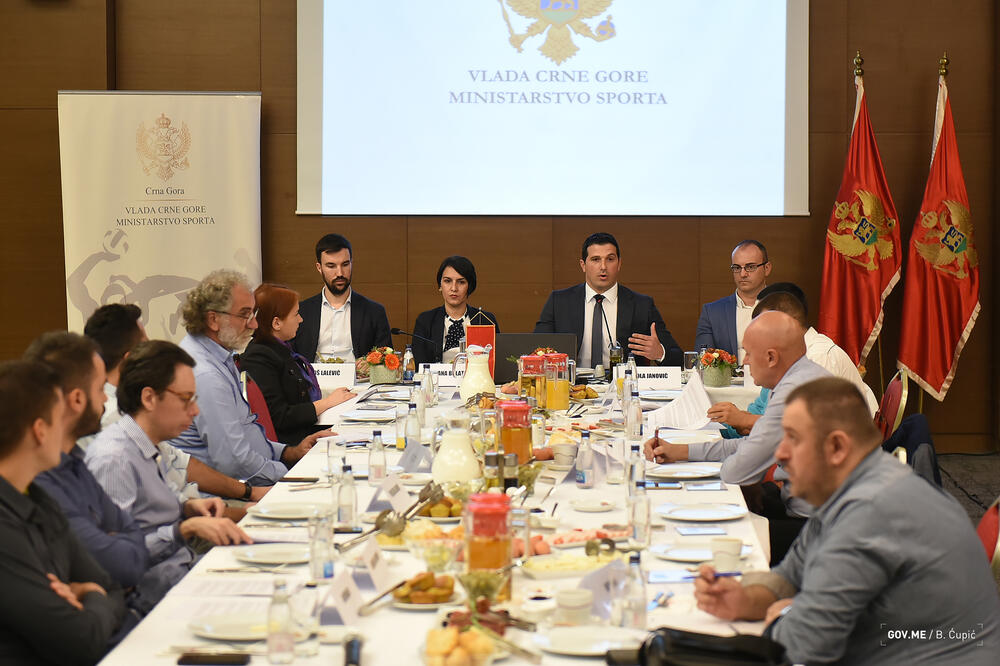 Ministarstvo sporta press, Foto: Ministarstvo sporta