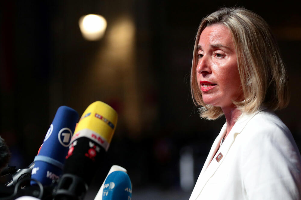 federika mogerini, Foto: Reuters