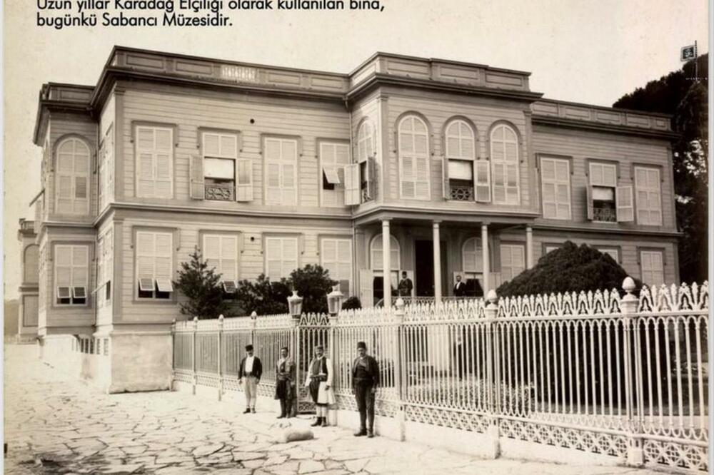 Crnogorski dvorac, Istanbul, Foto: Privatna arhiva