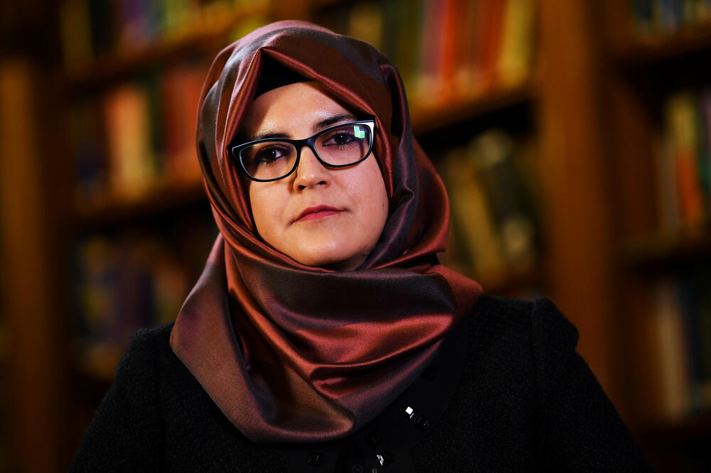 Hatidže Čengiz, Foto: Reuters