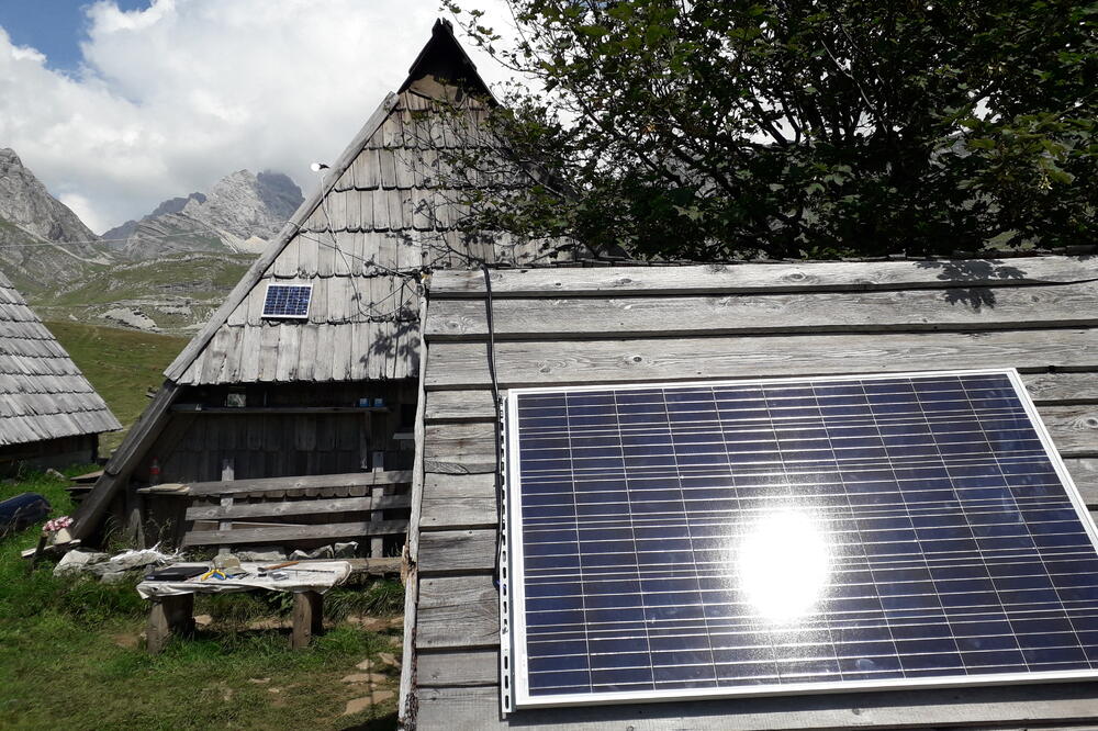 solarne ploče, Piva, Foto: UNDP